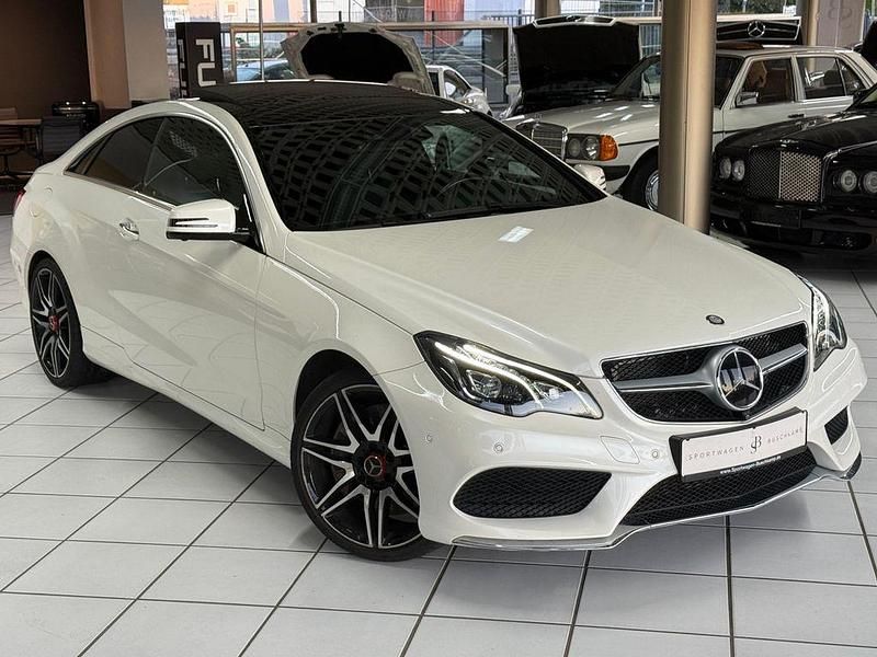 Gebraucht Mercedes E500 AMG 408 PS (300 kW) 2014 Weiß Coupé