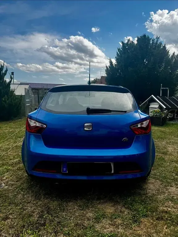 Gebraucht Seat Ibiza SC FR 143 PS (105 kW) 2012 Blau Kleinwagen