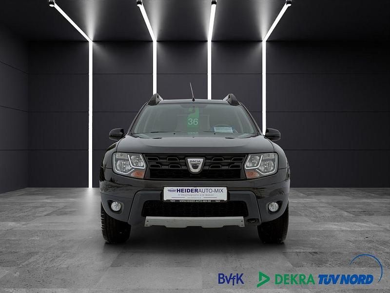 Gebraucht Dacia Duster Black Shadow 125 PS (91 kW) 2017 Schwarz SUV