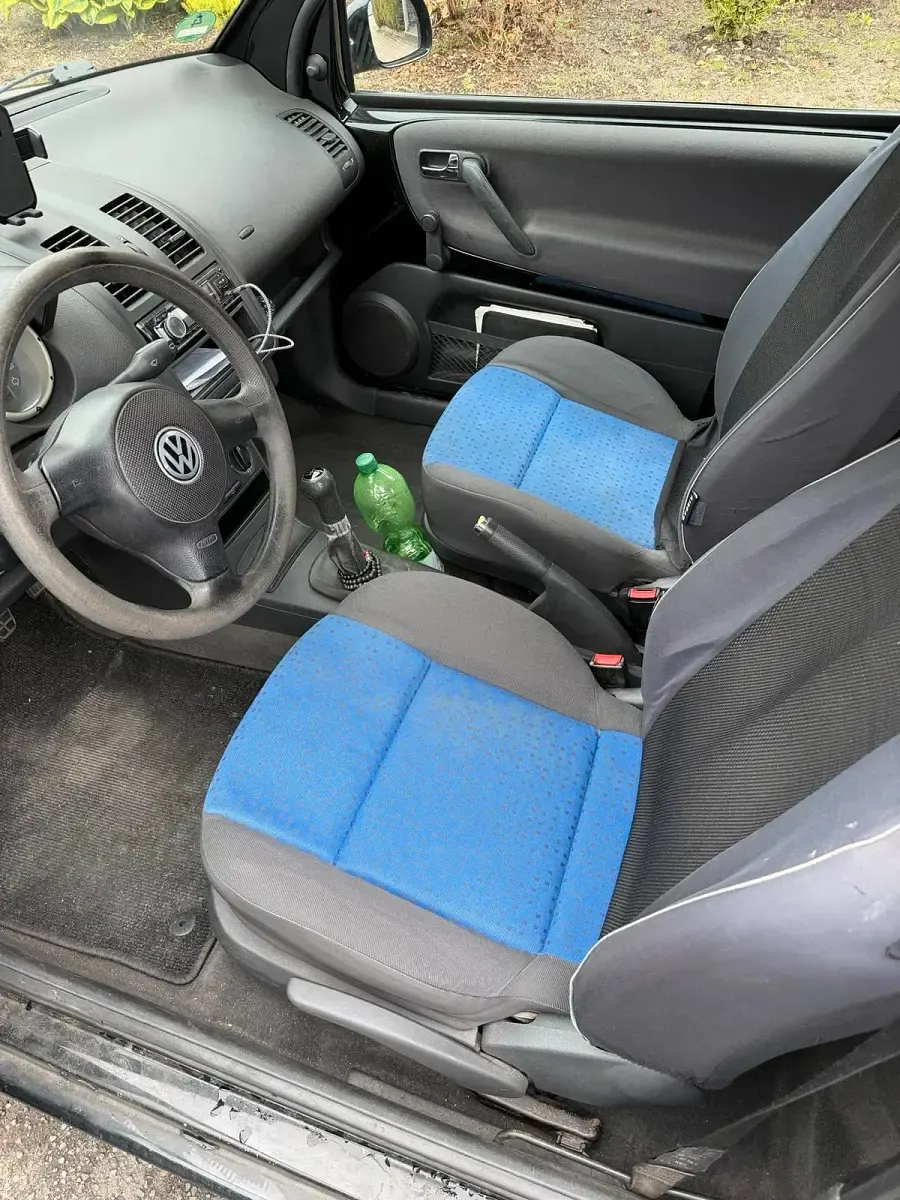 Gebraucht VW Lupo 50 PS (36 kW) 1999 Schwarz Kleinwagen