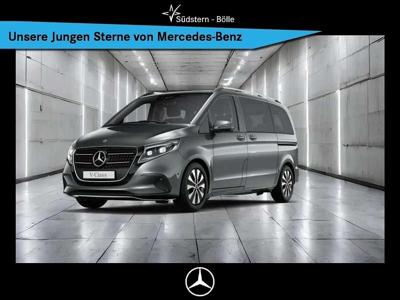 Graphitgrau metallic Gebraucht 2025 Mercedes V220 Style Van / Kleinbus | 59.620 € (Guter Preis) - Bild 1/4