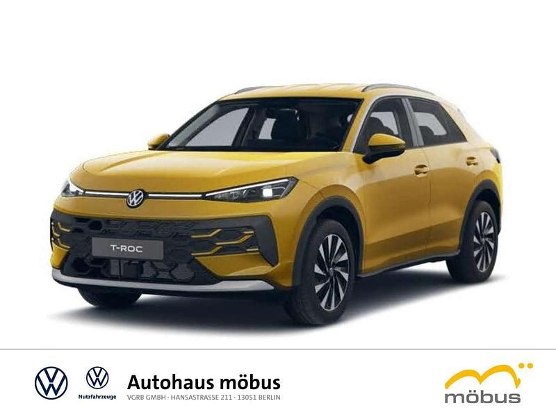 Neu VW T-Roc Style 116 PS (85 kW) 2026 Canary yellow SUV
