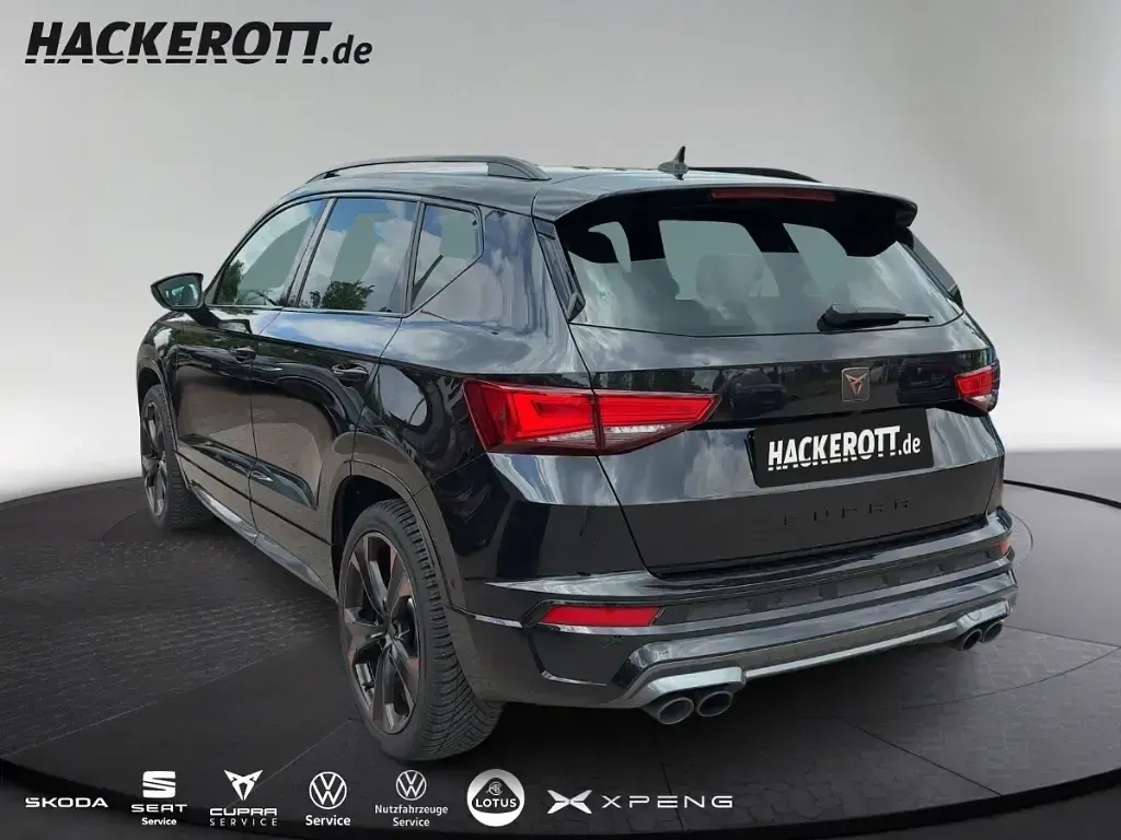 Gebraucht Cupra Ateca 301 PS (221 kW) 2023 Schwarz SUV
