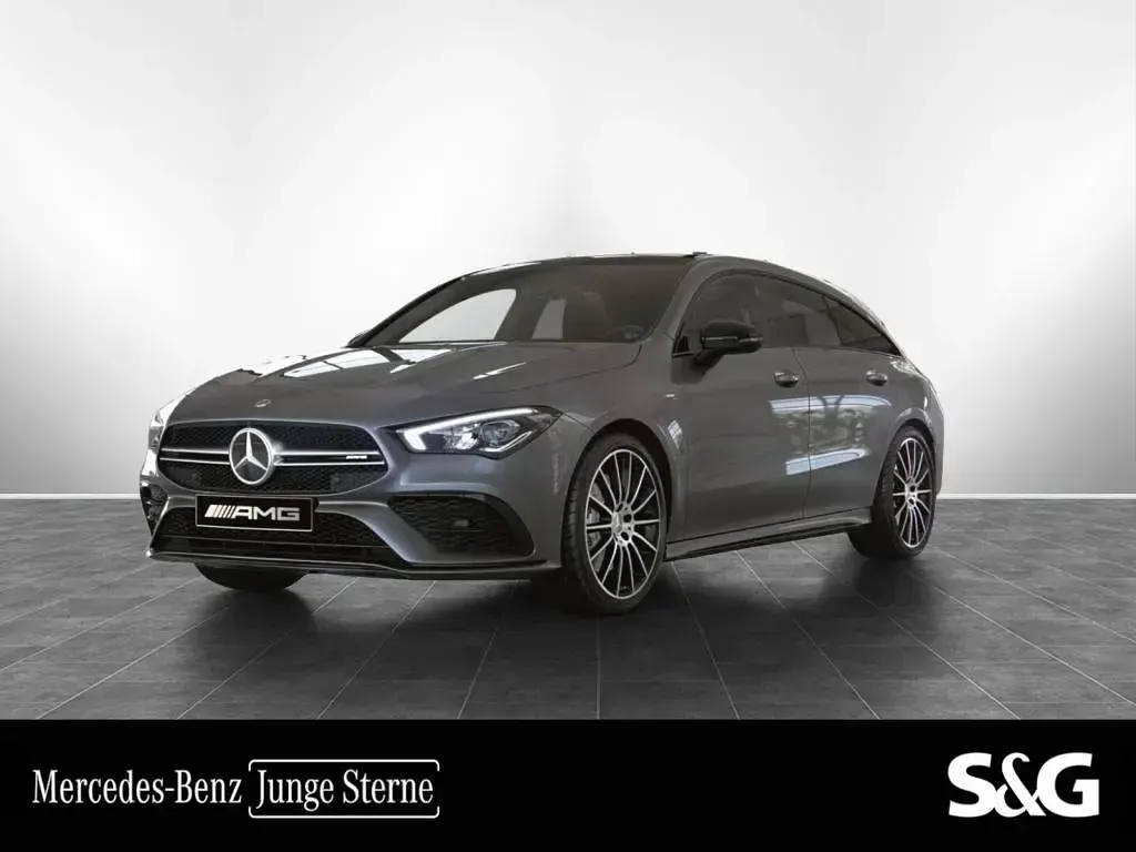Gebraucht Mercedes CLA35 AMG Shooting Brake AMG 306 PS (225 kW) 2021 Kombi