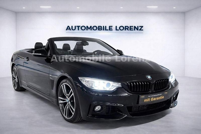 Gebraucht BMW 425 Performance 218 PS (160 kW) 2017 Schwarz Coupé