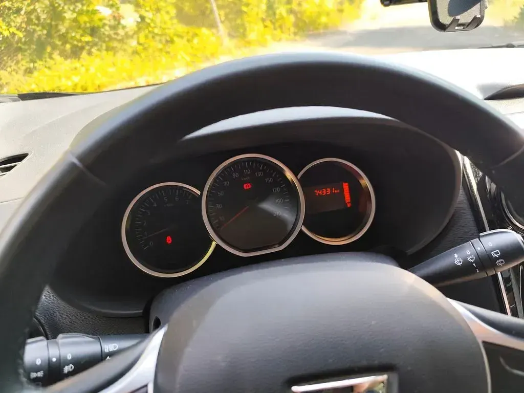 Gebraucht Dacia Lodgy Stepway 116 PS (85 kW) 2018 Schwarz Van / Kleinbus