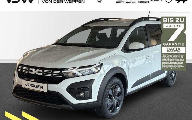 Weiß Neu 2025 Dacia Jogger Essentiel Kombi | 19.419 € (Superpreis) - Bild 1/4