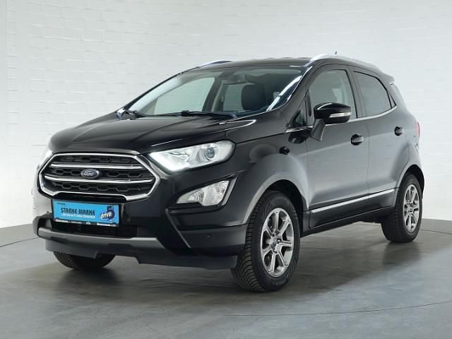 Gebraucht Ford Escort Titanium 140 PS (102 kW) 2018 Schwarz SUV