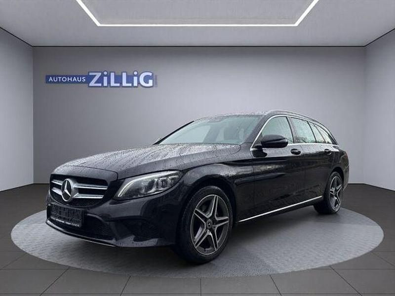 Gebraucht Mercedes C220 239 PS (175 kW) 2019 Schwarz Kombi