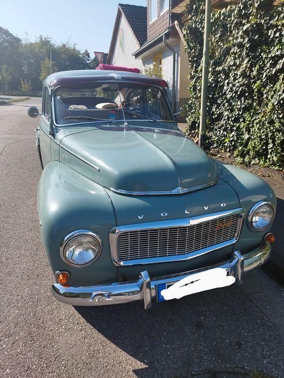 Grün Gebraucht 1961 Volvo PV544 Limousine | 8.900 € - Bild 1/4