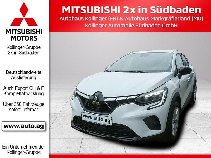 Gebraucht Mitsubishi ASX Plus 140 PS (102 kW) 2024 Himalayaweiss SUV