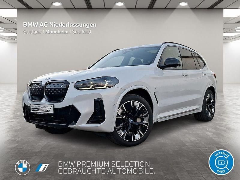 Weiß Gebraucht 2024 BMW iX3 M Sport SUV | 48.970 € (Guter Preis) - Bild 1/4