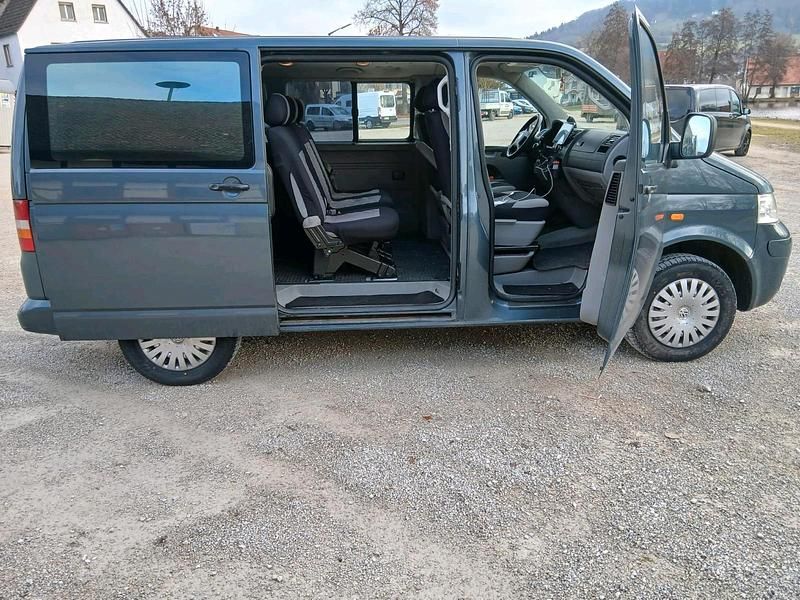 Usata VW Transporter 2004 Grigio Furgone