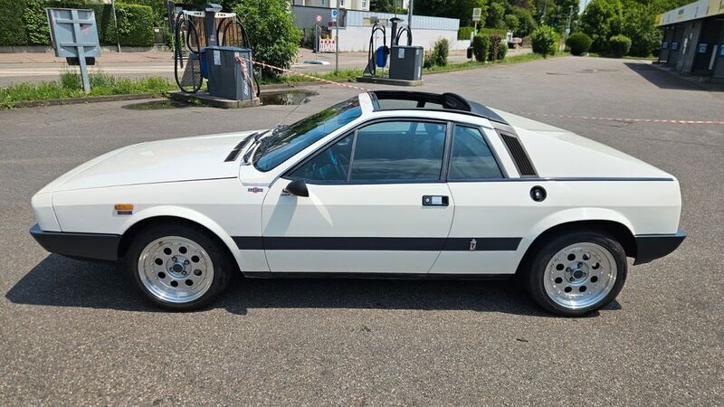 Gebraucht Lancia Beta 120 PS (88 kW) 1977 Weiß Coupé