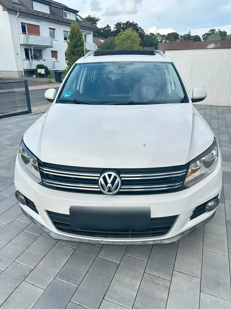 Gebraucht VW Tiguan 180 PS (132 kW) 2011 Weiß SUV