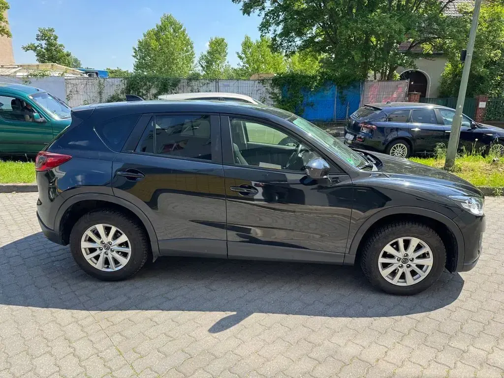 Gebraucht Mazda CX-5 Center-Line 150 PS (110 kW) 2013 Schwarz SUV