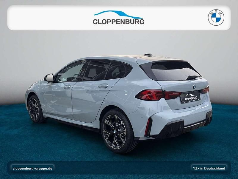 Neu BMW 116 Performance 122 PS (89 kW) 2025 Grau Kleinwagen