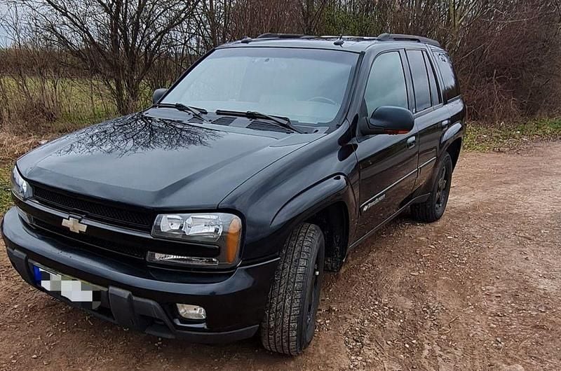 Gebraucht Chevrolet TrailBlazer LT 271 PS (199 kW) 2004 Schwarz SUV