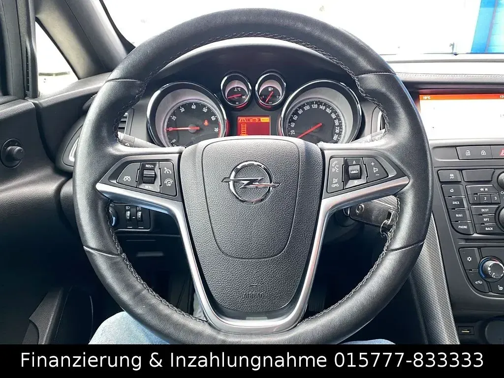 Gebraucht Opel Cascada Edition 120 PS (88 kW) 2018 Blau Cabrio