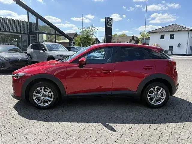 Gebraucht Mazda CX-3 Exclusive-Line 120 PS (88 kW) 2017 Rot SUV