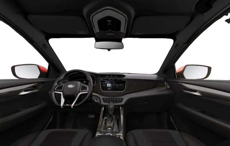 Gebraucht SWM G01 131 PS (96 kW) 2024 SUV