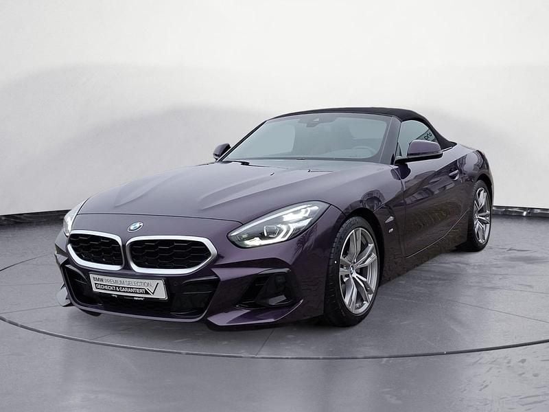 Gebraucht BMW Z4 M Sport 197 PS (144 kW) 2025 Silber Cabrio