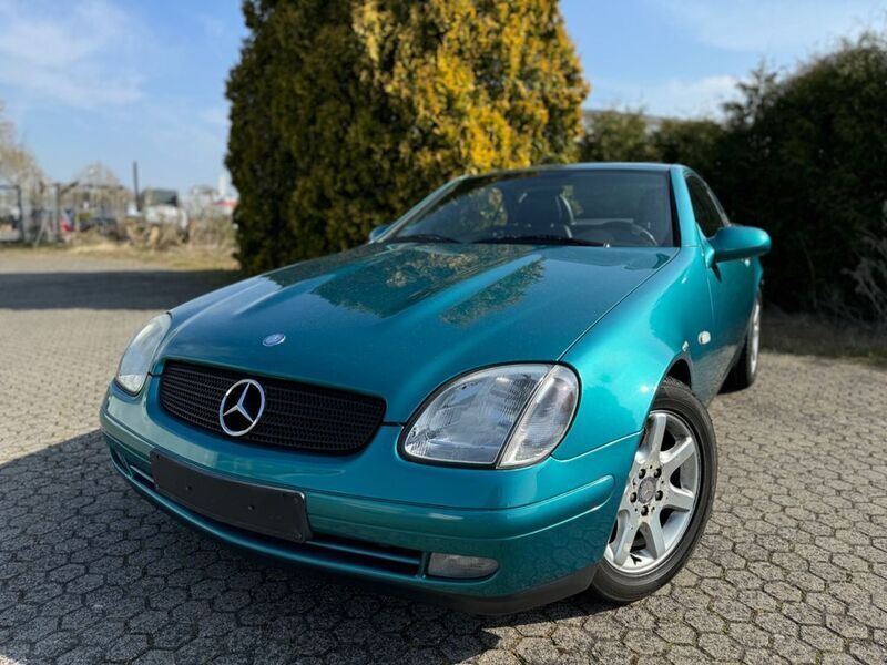 Grün Gebraucht 1998 Mercedes SLK200 Cabrio | 6.490 € (Fairer Preis) - Bild 1/4