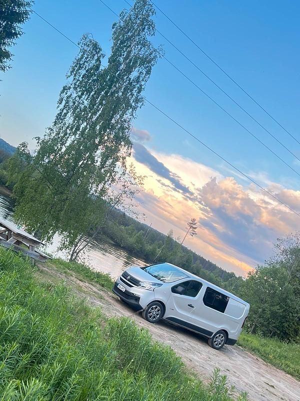 Silber Gebraucht 2016 Fiat Talento Van | 29.000 € - Bild 1/4