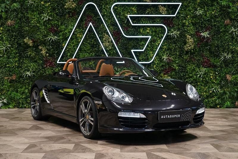 Schwarz Gebraucht 2011 Porsche Boxster Chrono Cabrio | 34.000 € (Fairer Preis) - Bild 1/3