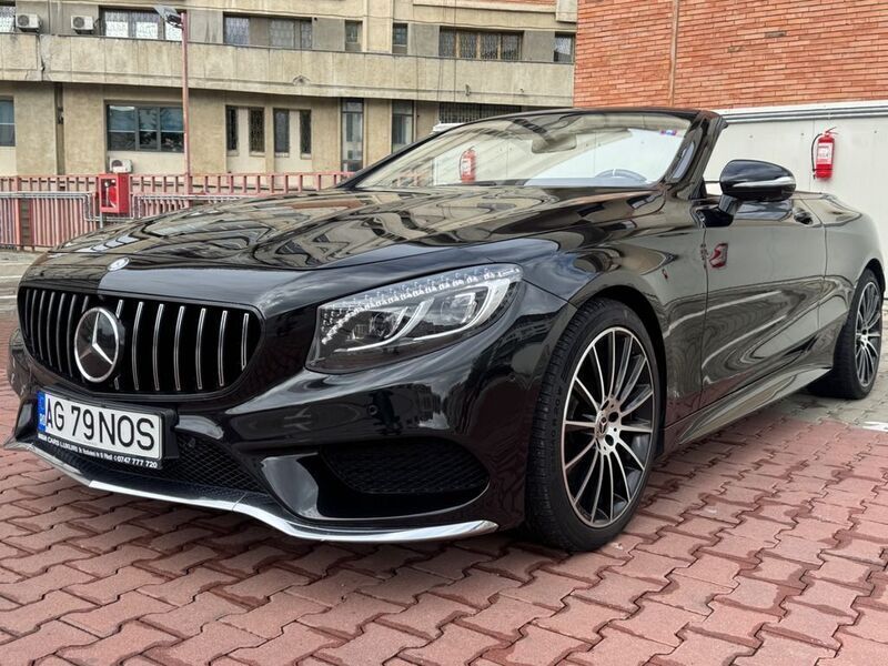 Schwarz Gebraucht 2016 Mercedes S500 AMG line Limousine | 51.000 € (Etwas zu teuer) - Bild 1/4