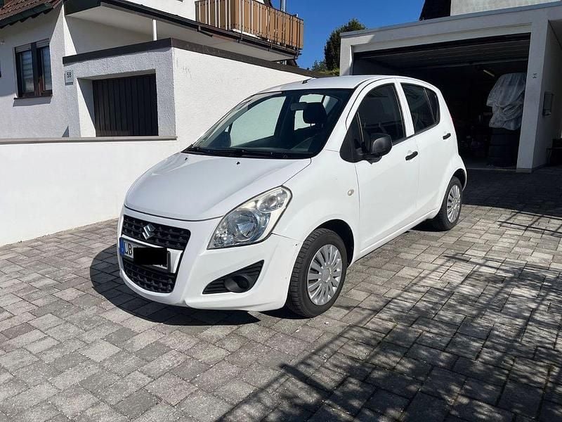 Usata Suzuki Splash 68 CV (50 kW) 2014 Bianco Utilitaria