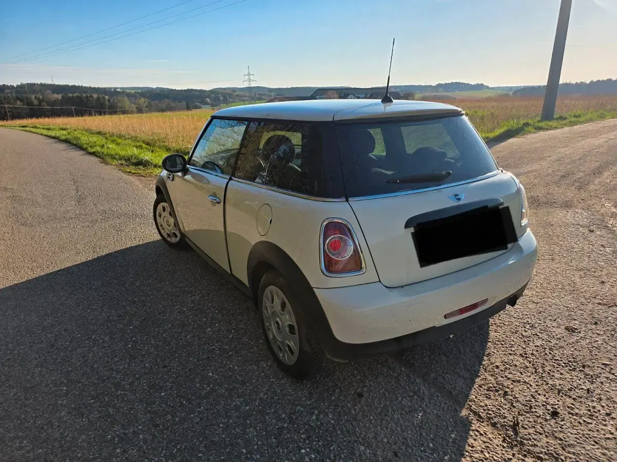 Gebraucht Mini ONE 98 PS (72 kW) 2011 Beige Kleinwagen