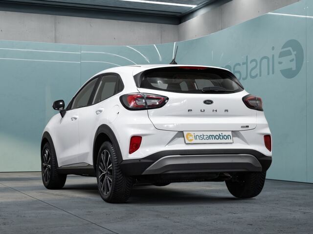 Usata Ford Puma Titanium 125 CV (91 kW) 2022 Bianco SUV