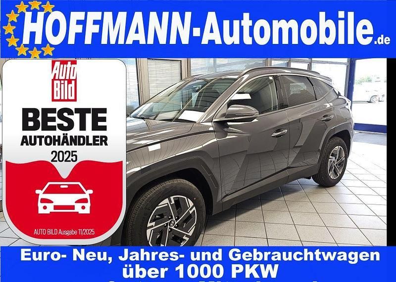 Grau Neu 2025 Hyundai Tucson SUV | 31.400 € (Superpreis) - Bild 1/4