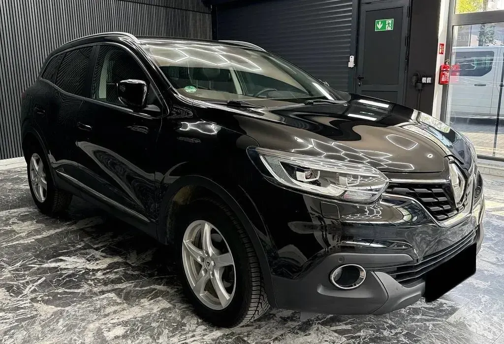 Gebraucht Renault Kadjar Crossborder 131 PS (96 kW) 2017 Schwarz SUV