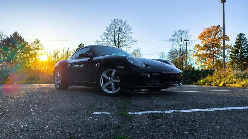Schwarz Gebraucht 2007 Porsche Cayman Coupé | 24.490 € (Fairer Preis) - Bild 1/4