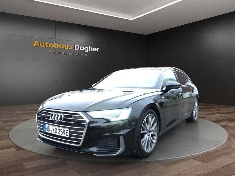 Schwarz Gebraucht 2021 Audi A6 S-Line Kombi | 37.700 € (Fairer Preis) - Bild 1/4