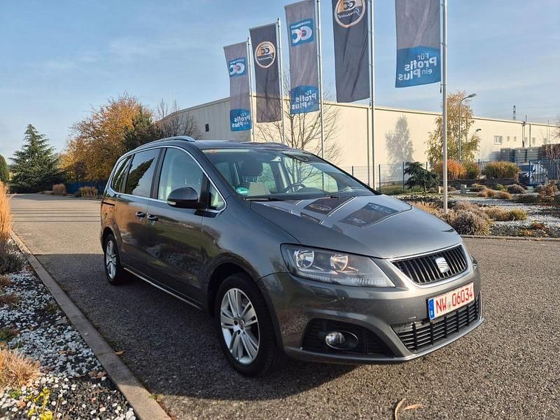 Gebraucht Seat Alhambra Style 140 PS (102 kW) 2014 Grau Van / Kleinbus