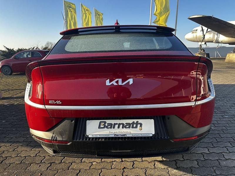 Gebraucht Kia EV6 125 kW (170 PS) 2023 Rot SUV