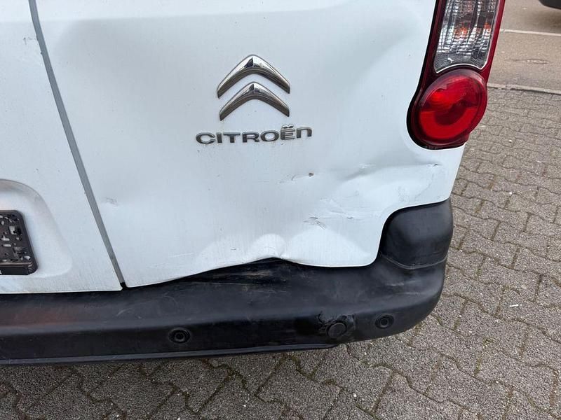 Gebraucht Citroën Berlingo 99 PS (72 kW) 2018 Weiß Van / Kleinbus