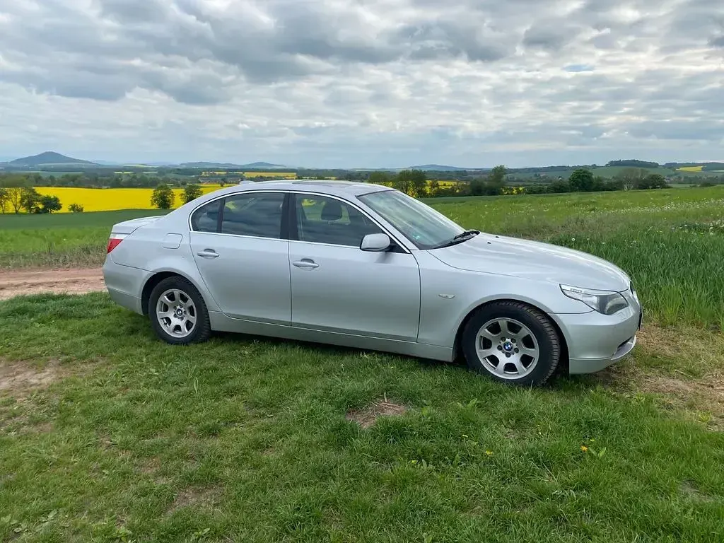 Occasion BMW 520 170 ch (125 kW) 2005 Argent Berline
