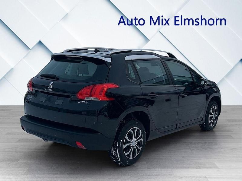 Gebraucht Peugeot 2008 Active 82 PS (60 kW) 2016 Schwarz SUV
