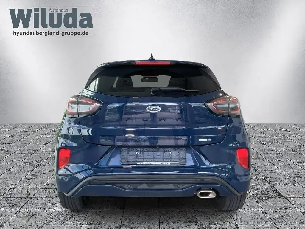 Gebraucht Ford Puma ST-Line X 155 PS (114 kW) 2022 Blazer blue blau SUV