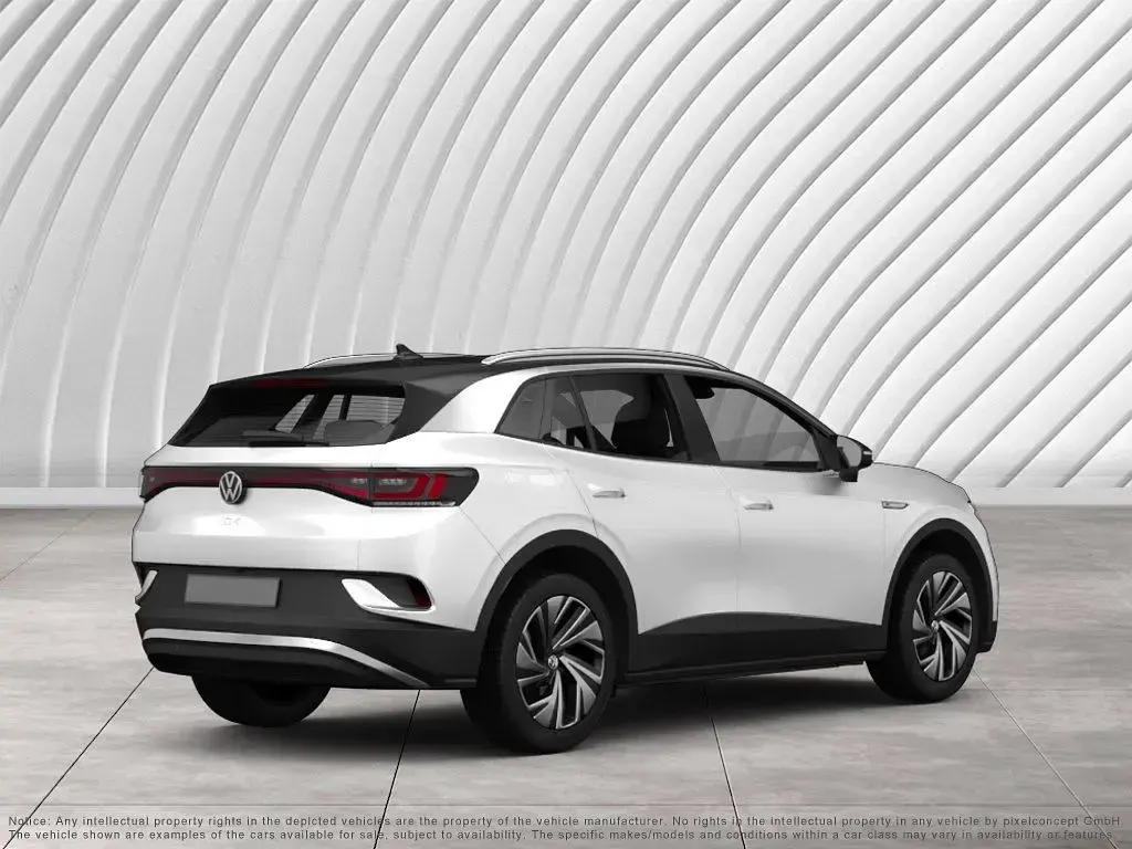 Gebraucht VW ID.4 Pro Performance 150 kW (204 PS) 2022 Weiß SUV