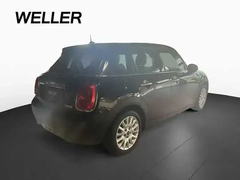 Usata Mini Cooper 136 CV (100 kW) 2016 Nero Utilitaria