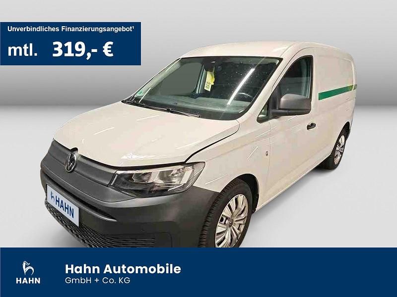 Weiß Gebraucht 2021 VW Caddy Maxi Van / Kleinbus | 21.990 € (Fairer Preis) - Bild 1/3