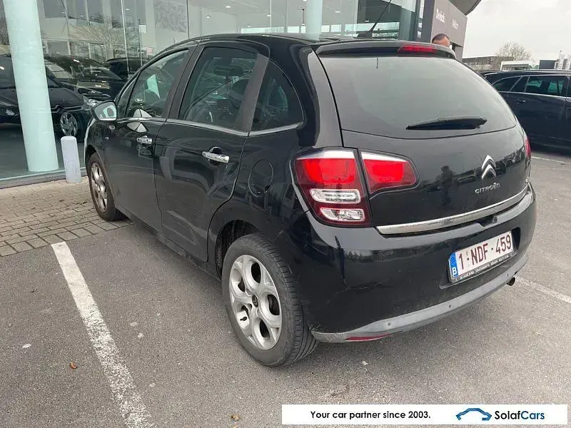 Gebraucht Citroën C3 Exclusive 82 PS (60 kW) 2016 Schwarz Limousine