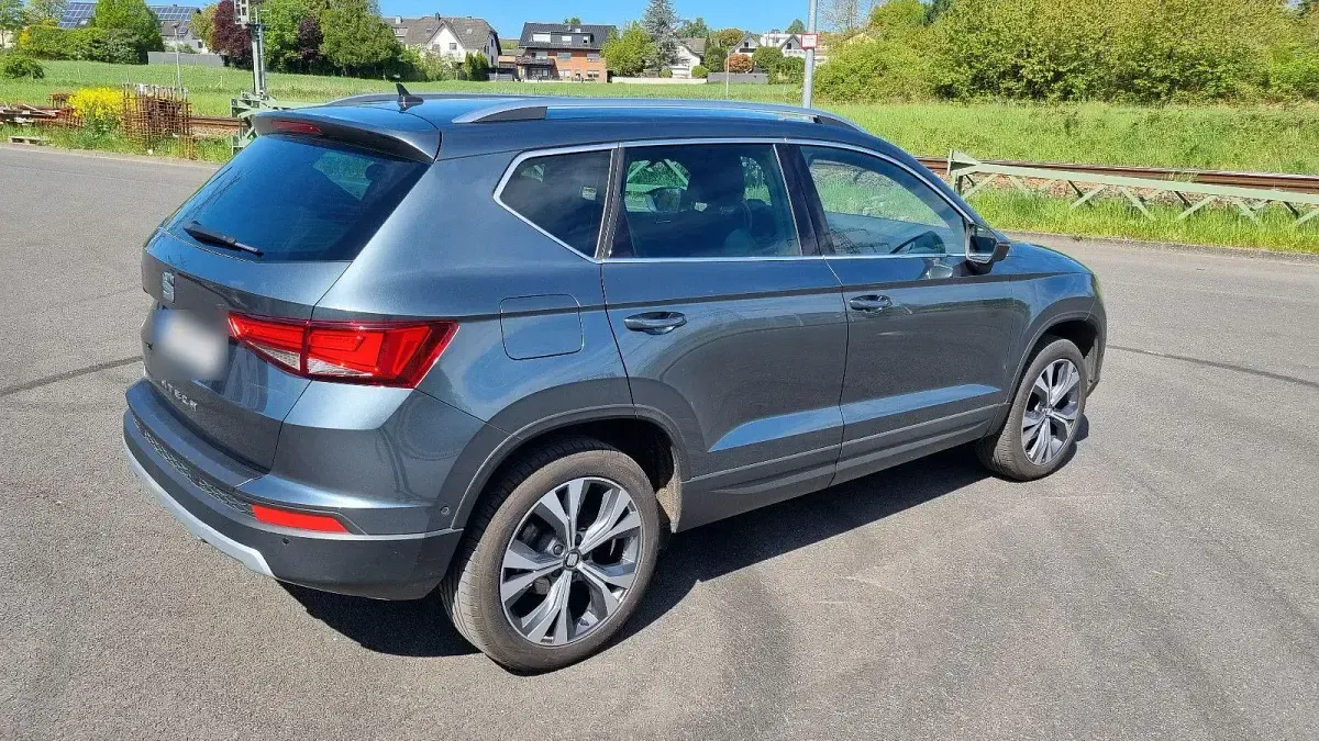 Gebraucht Seat Ateca XCELLENCE 150 PS (110 kW) 2018 Grau SUV