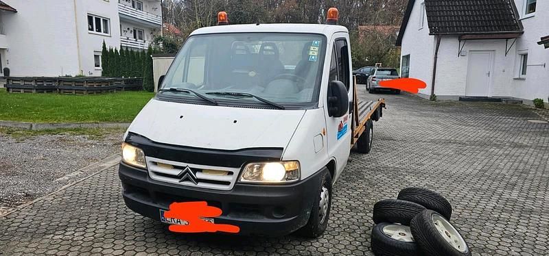 Weiß Gebraucht 2006 Citroën Jumper Van / Kleinbus | 6.000 € - Bild 1/4