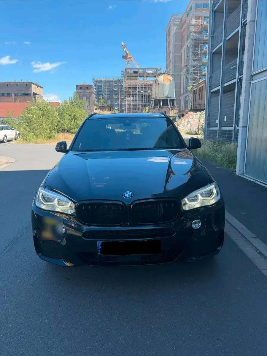 Gebraucht BMW X5 M Sport 2015 Schwarz SUV